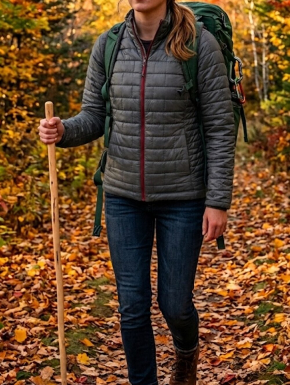 Down Puffer Jacket